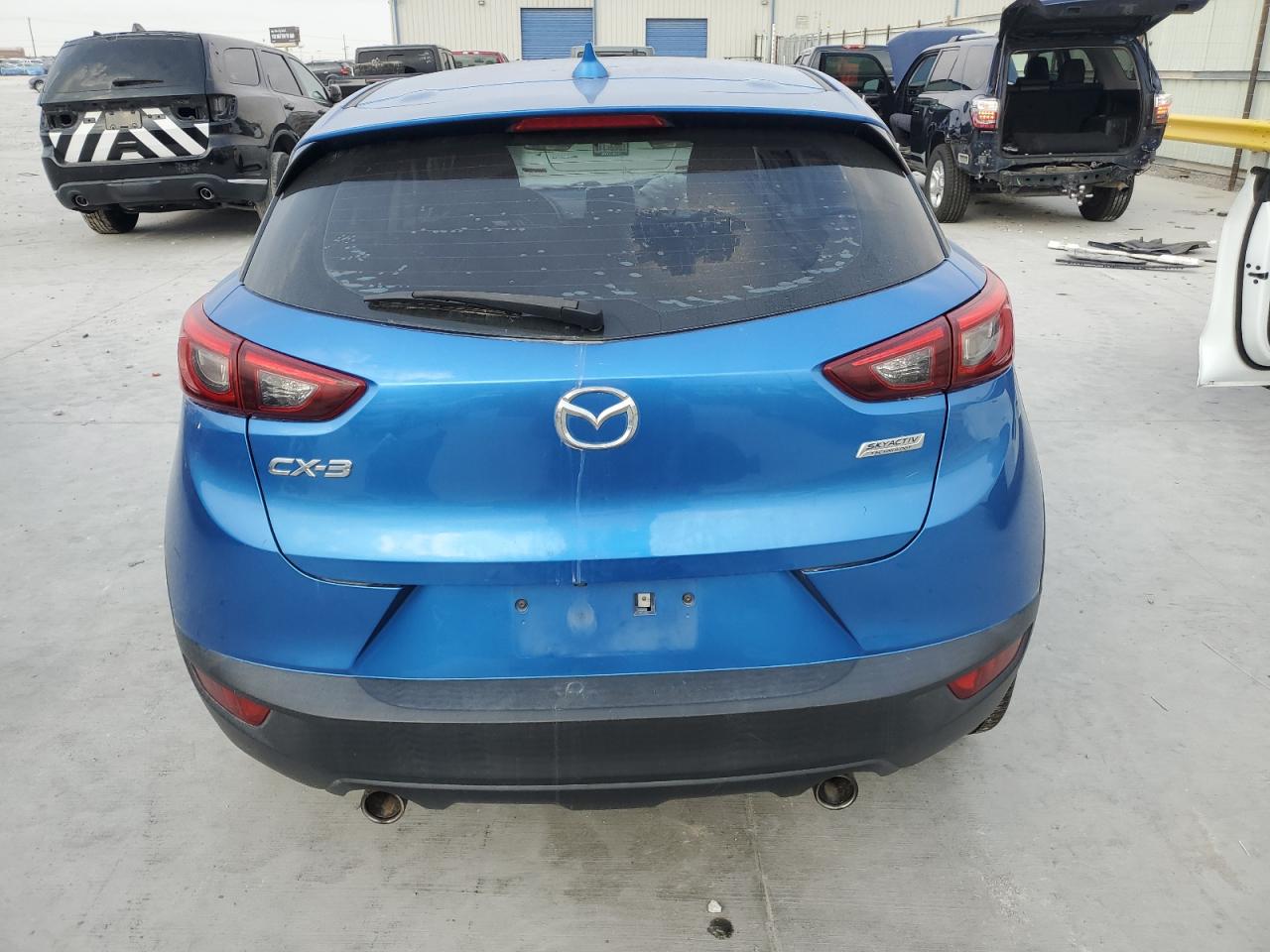2016 Mazda Cx-3 Touring VIN: JM1DKDC79G0137816 Lot: 87088245
