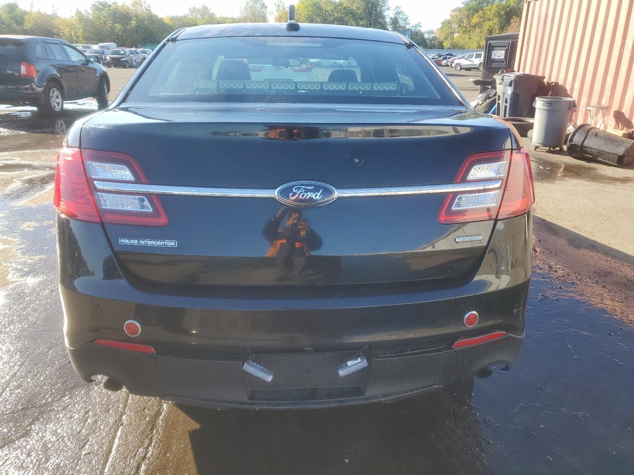 2014 Ford Taurus Police Interceptor VIN: 1FAHP2MT0EG166280 Lot: 86668465
