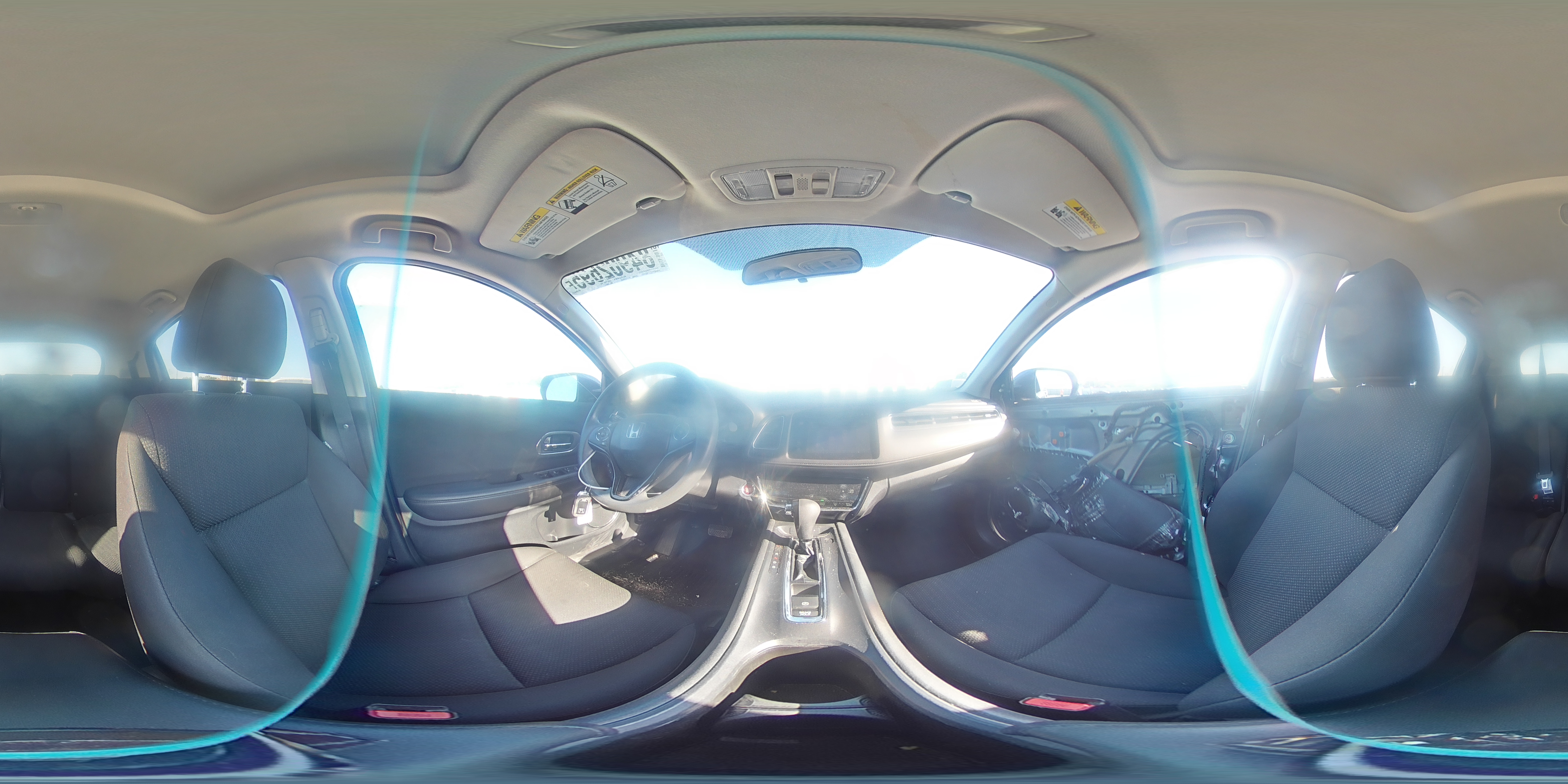 2017 Honda Hr-V Ex VIN: 3CZRU5H55HM713617 Lot: 84902695