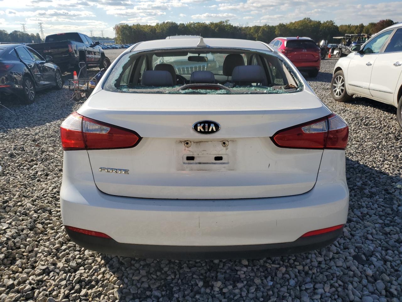 2015 Kia Forte Lx VIN: KNAFX4A63F5368746 Lot: 90678595
