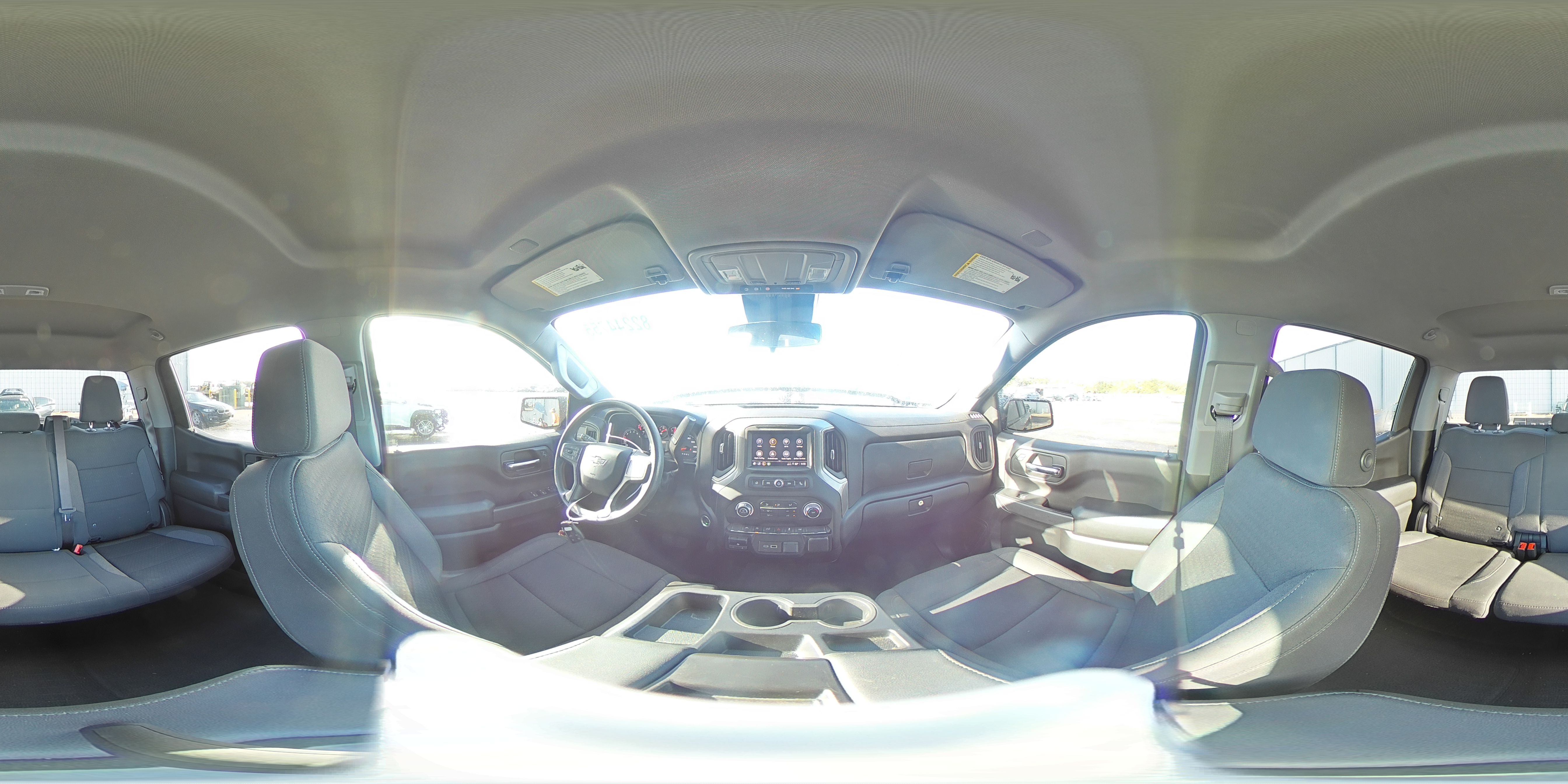 2024 Chevrolet Silverado C1500 Custom VIN: 1GCPABEK9RZ292595 Lot: 82244755