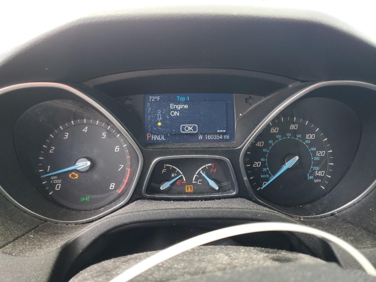 2014 Ford Focus Se VIN: 1FADP3F23EL438854 Lot: 81547915