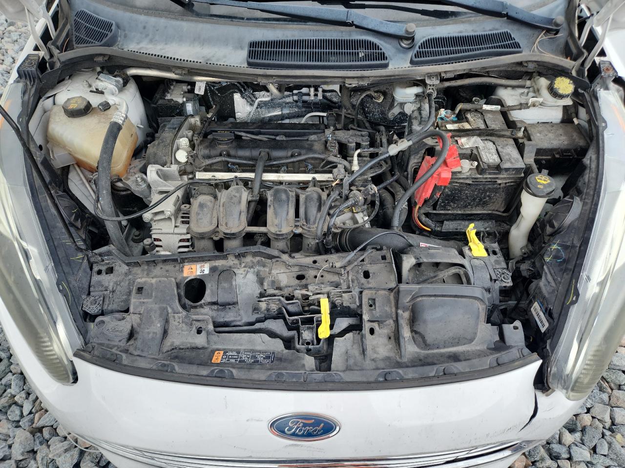 2018 Ford Fiesta S VIN: 3FADP4TJ5JM132586 Lot: 82381635