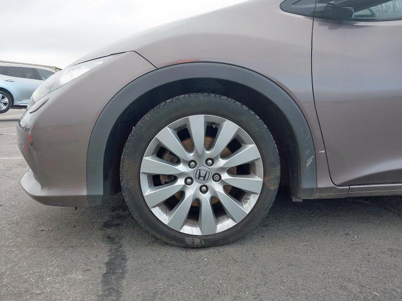 2013 HONDA CIVIC 1.8 I-VTEC EX GT 5DR