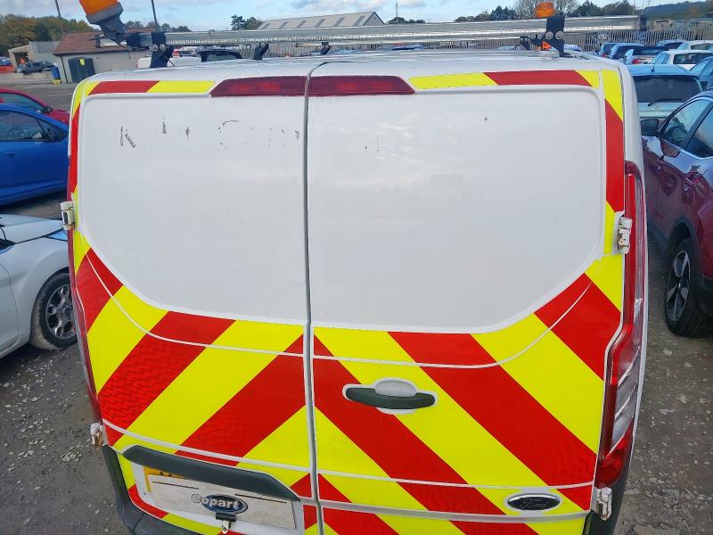 2014 FORD TRANSIT CUSTOM 2.2 TDCI 100PS LOW ROOF VAN
