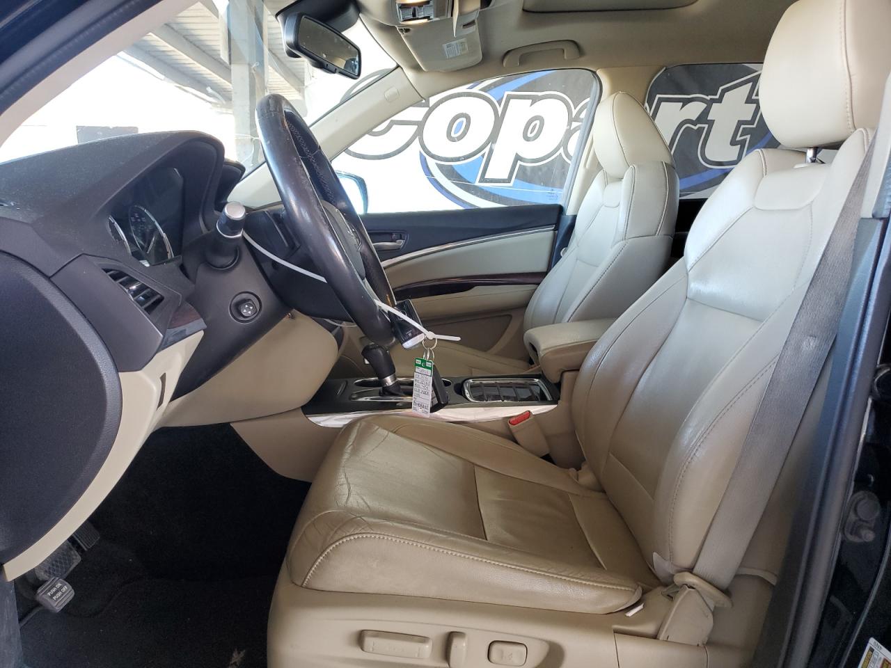 2015 Acura Mdx Technology VIN: 5FRYD4H42FB018420 Lot: 85833215