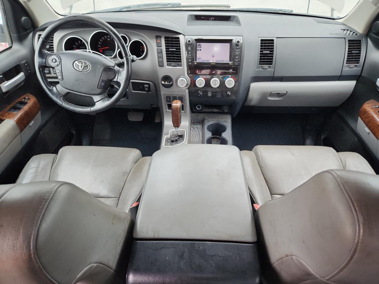 2012 Toyota Tundra Crewmax Limited VIN: 5TFFY5F17CX126867 Lot: 84811695