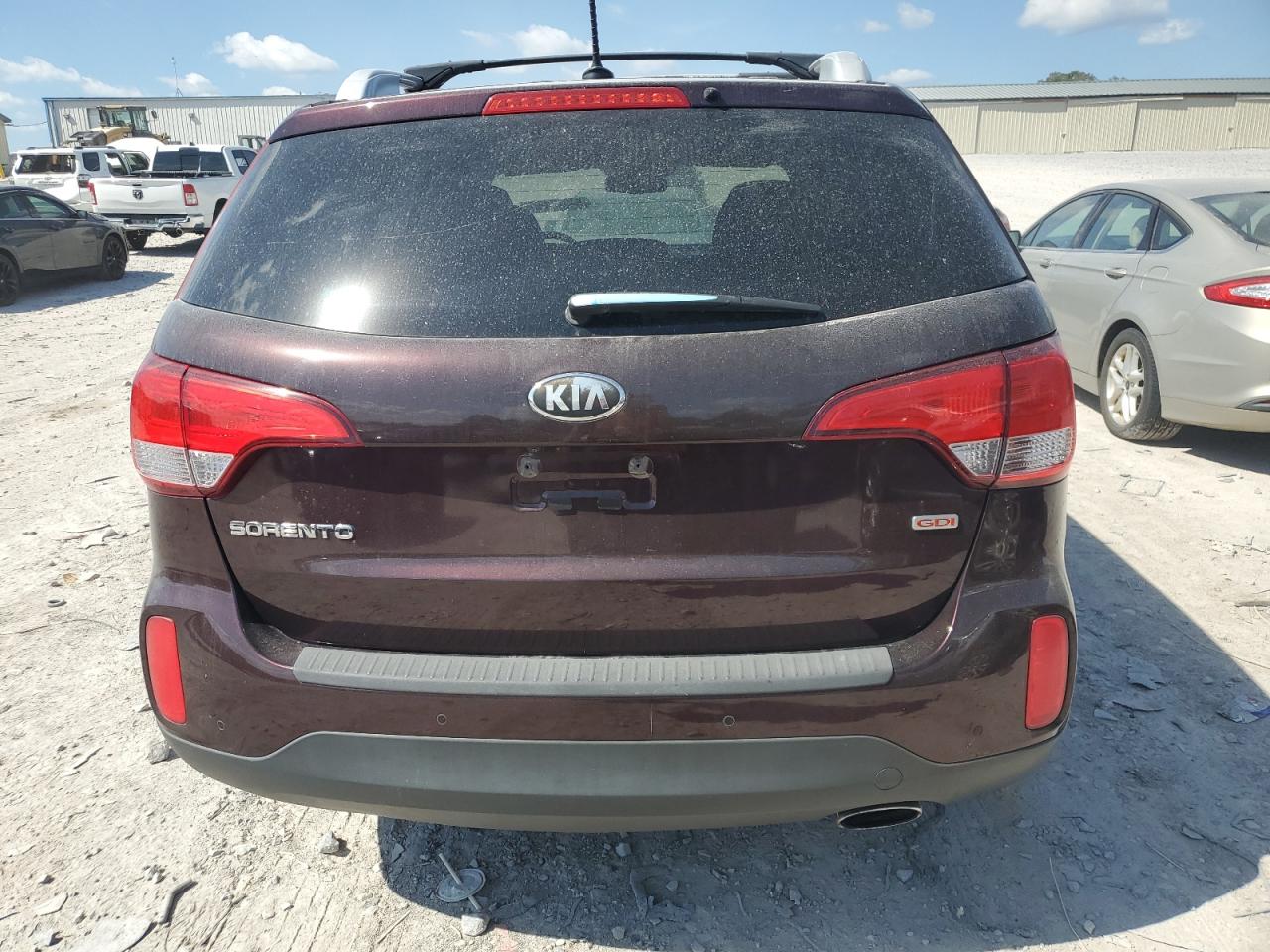 2014 Kia Sorento Lx VIN: 5XYKT4A67EG432189 Lot: 84575165
