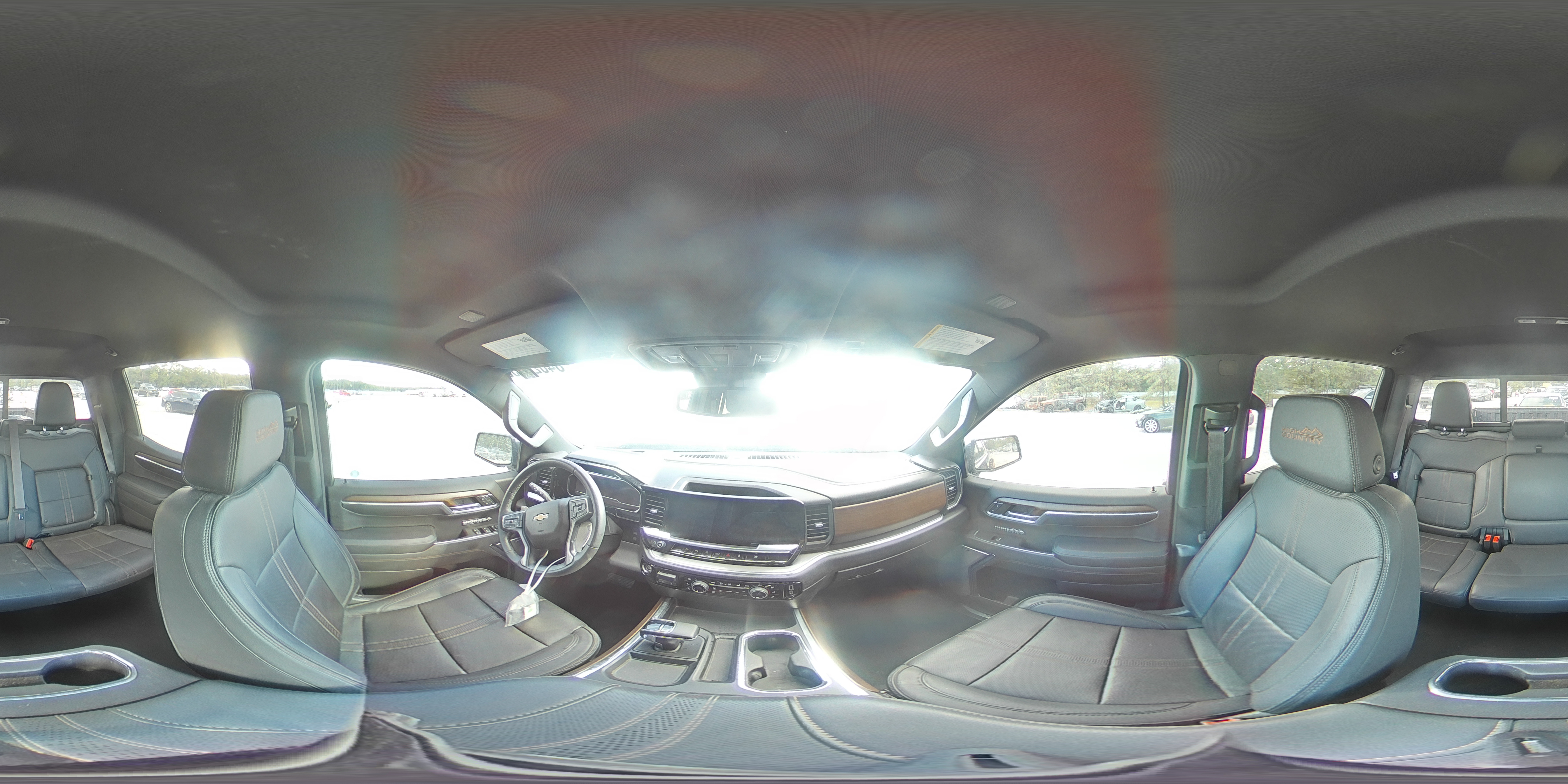 2024 Chevrolet Silverado K1500 High Country VIN: 1GCUDJEL2RZ106179 Lot: 84023155