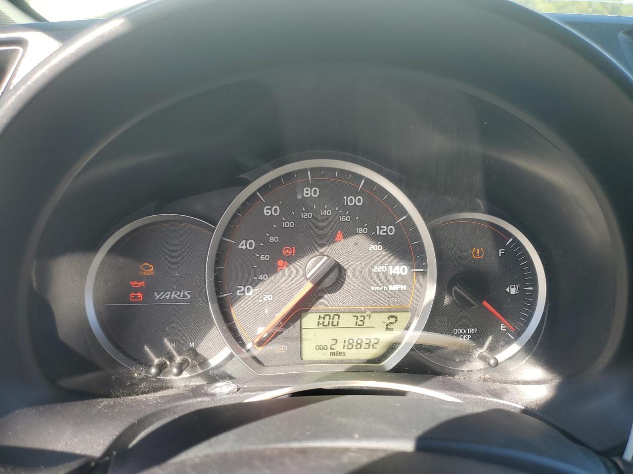 2013 Toyota Yaris VIN: JTDKTUD35DD544651 Lot: 84893585