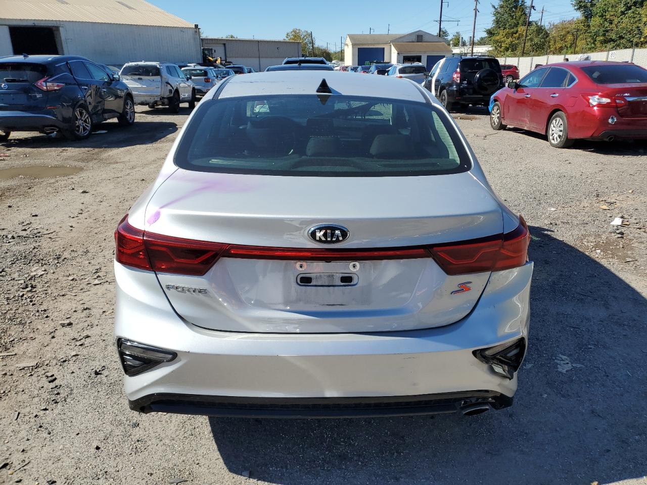 2019 Kia Forte Gt Line VIN: 3KPF34AD0KE097012 Lot: 85328565