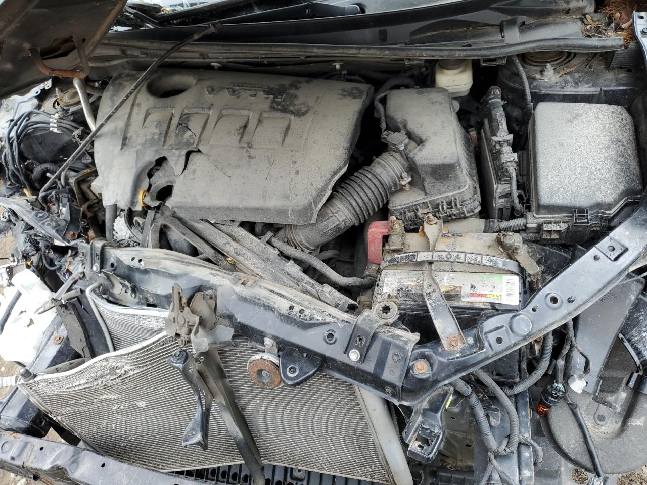 2015 Toyota Corolla L VIN: 2T1BURHE2FC400299 Lot: 86110055