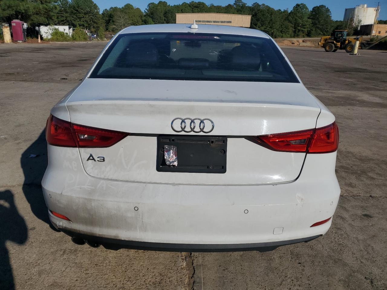 2016 Audi A3 Premium VIN: WAUA7GFF7G1011020 Lot: 87072705