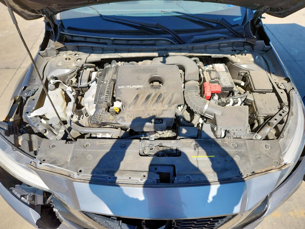 2022 Nissan Altima Sr VIN: 1N4AL4CV9NN401184 Lot: 86260685