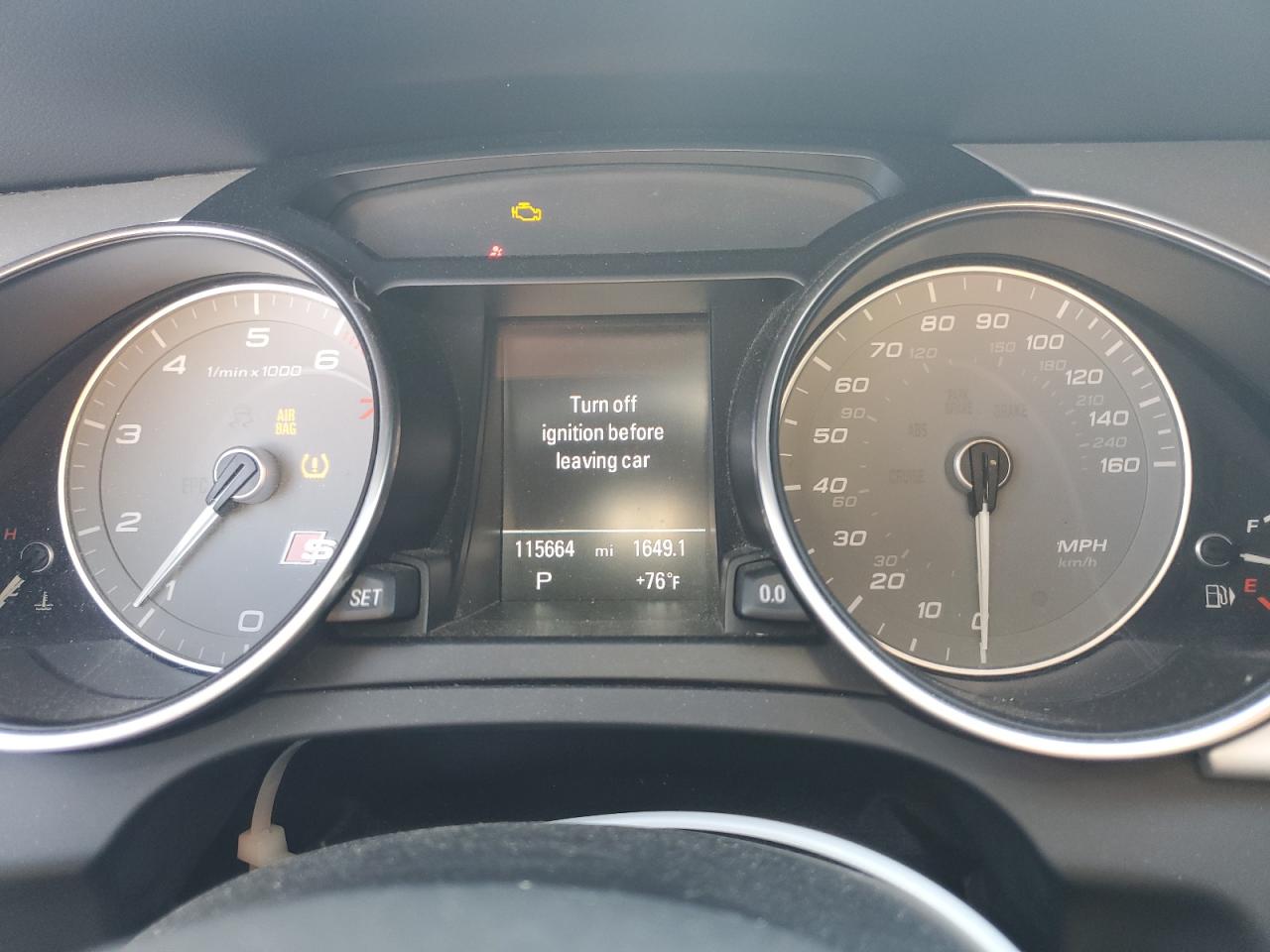 2016 Audi S5 Premium Plus VIN: WAUC4AFR5GA054571 Lot: 82298365