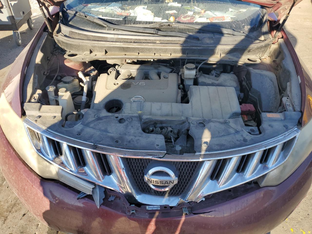 2009 Nissan Murano S VIN: JN8AZ18WX9W125028 Lot: 81611675