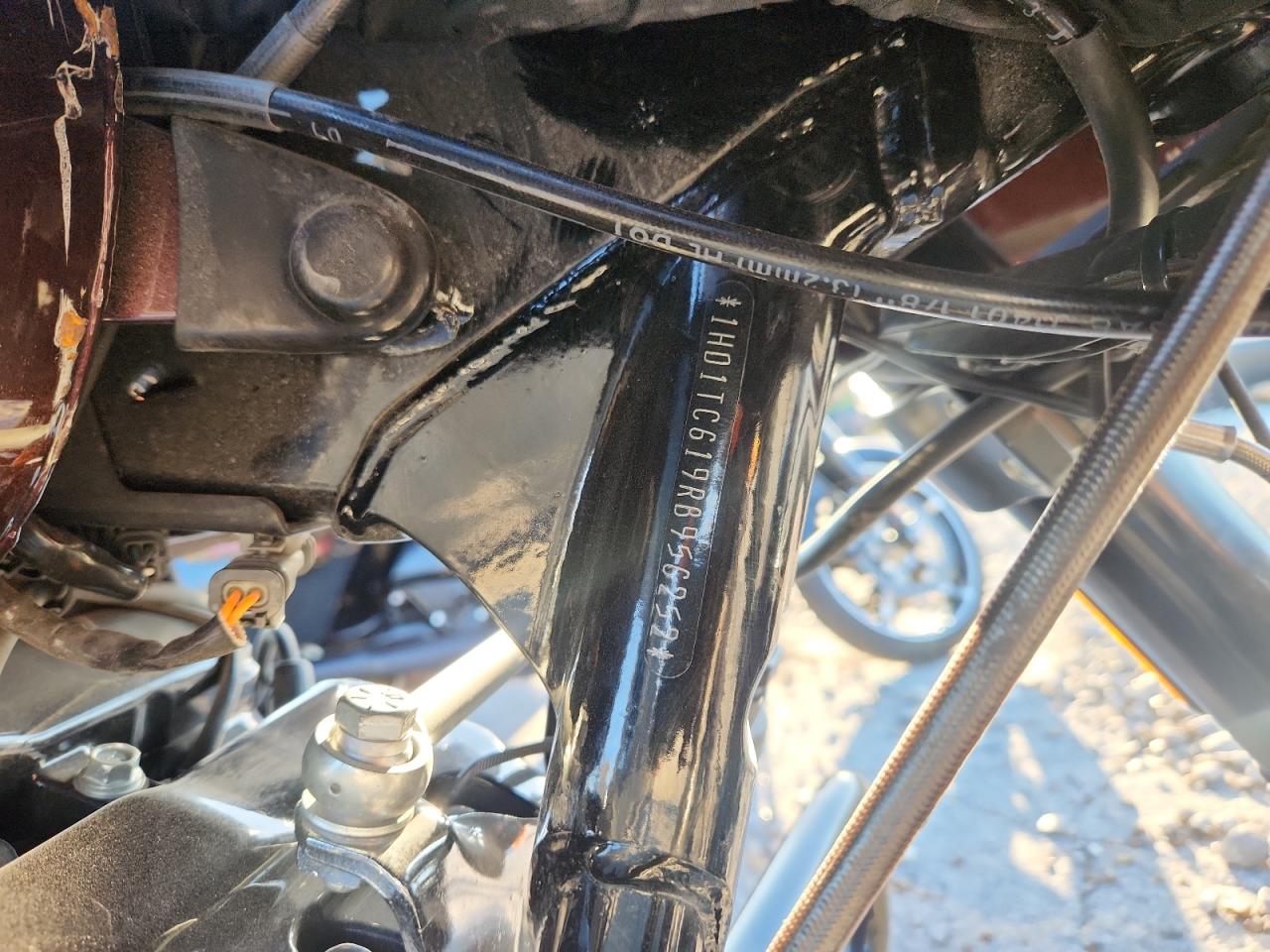 2024 Harley-Davidson Fltrxse VIN: 1HD1TC619RB956252 Lot: 89722625