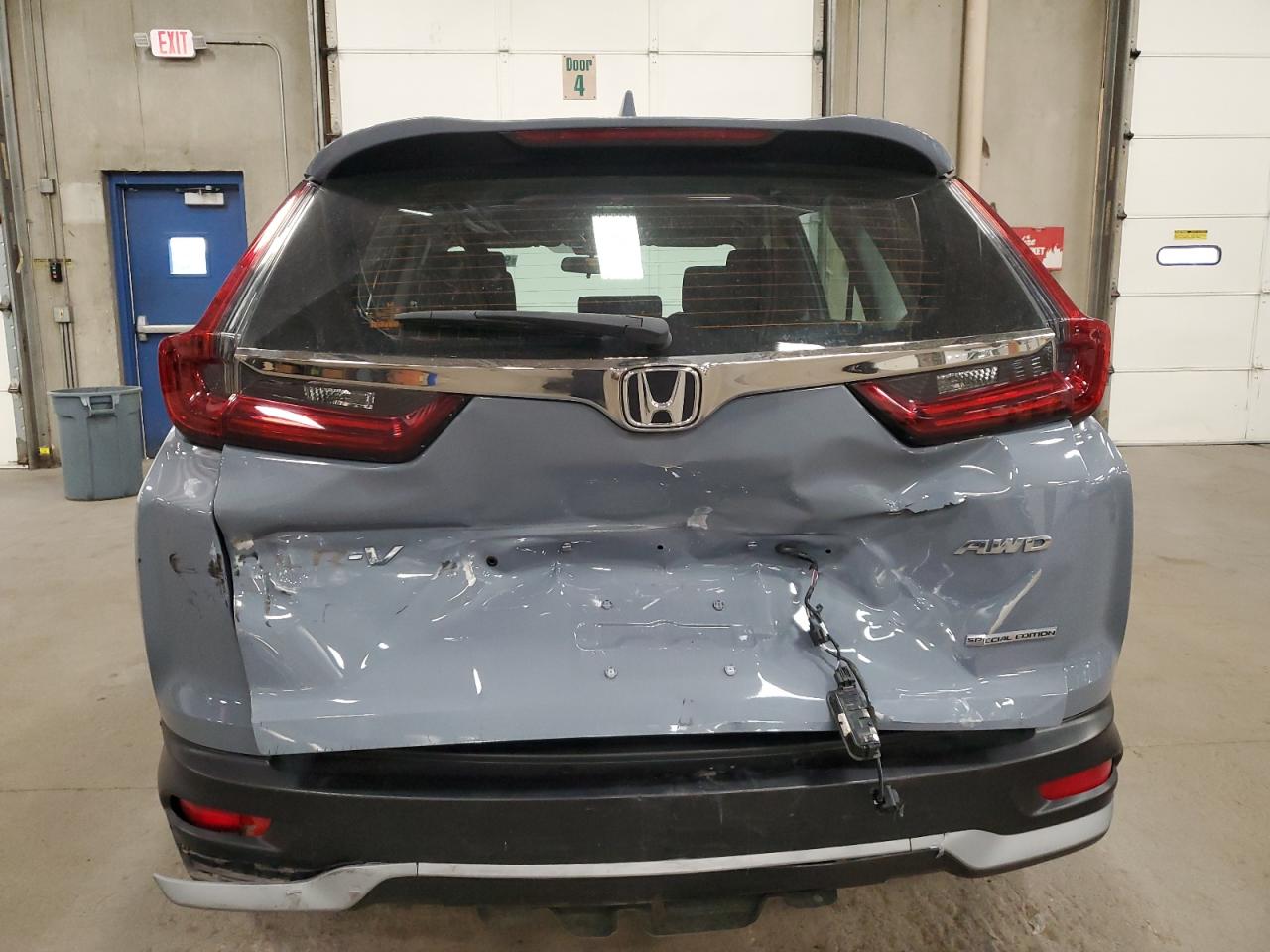 2021 Honda Cr-V Se VIN: 7FARW2H7XME037037 Lot: 90936755