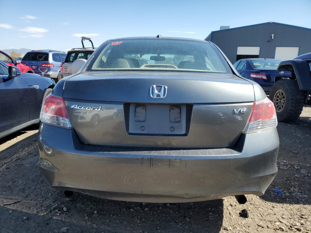 2008 Honda Accord Exl VIN: 1HGCP36808A042439 Lot: 81892595