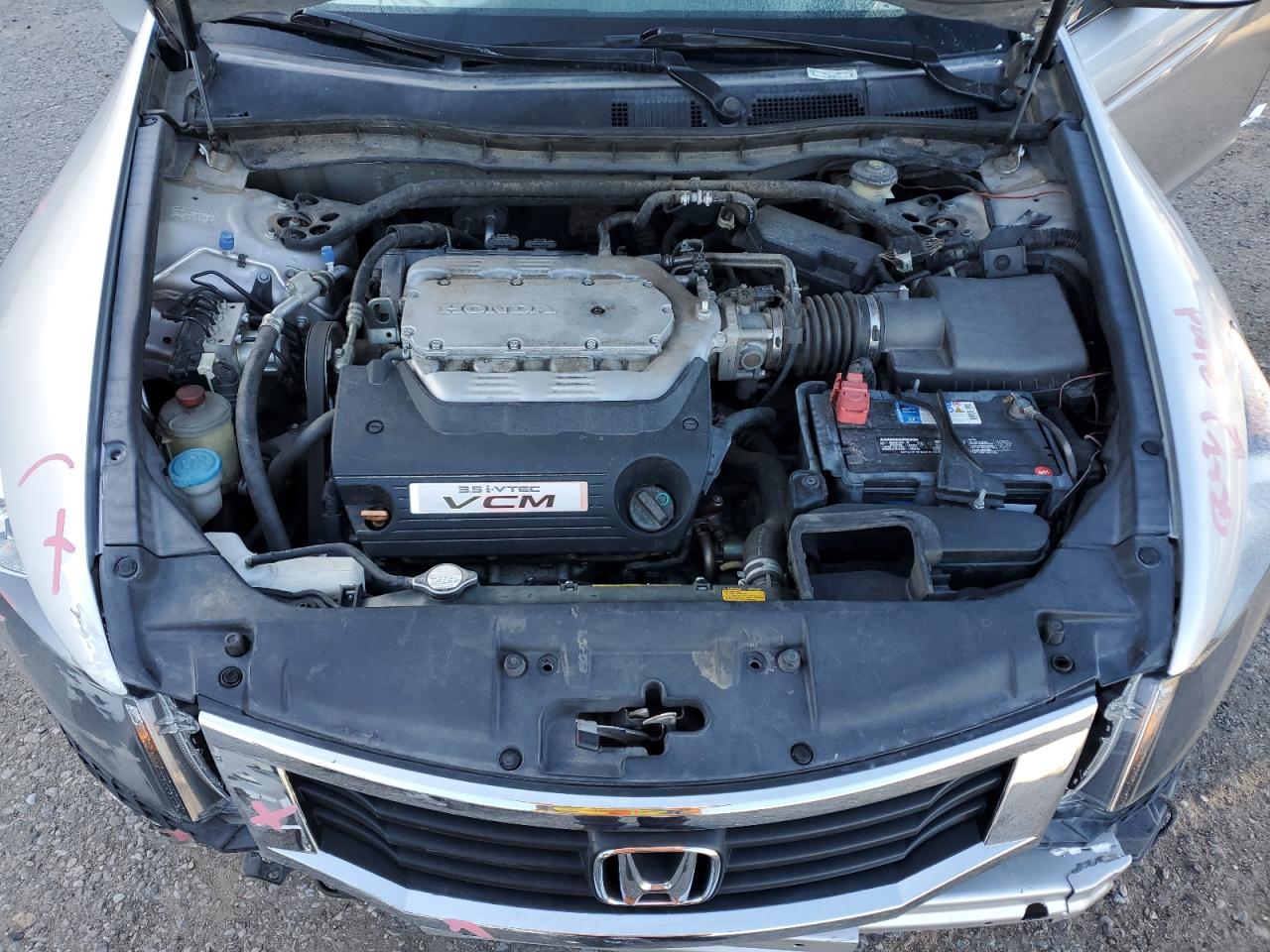 2010 Honda Accord Exl VIN: 1HGCP3F82AA018469 Lot: 86508175