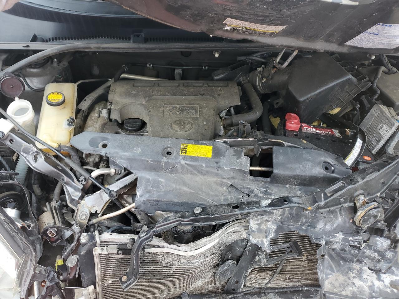 2014 Toyota Rav4 Limited VIN: 2T3DFREV8EW226573 Lot: 86453105