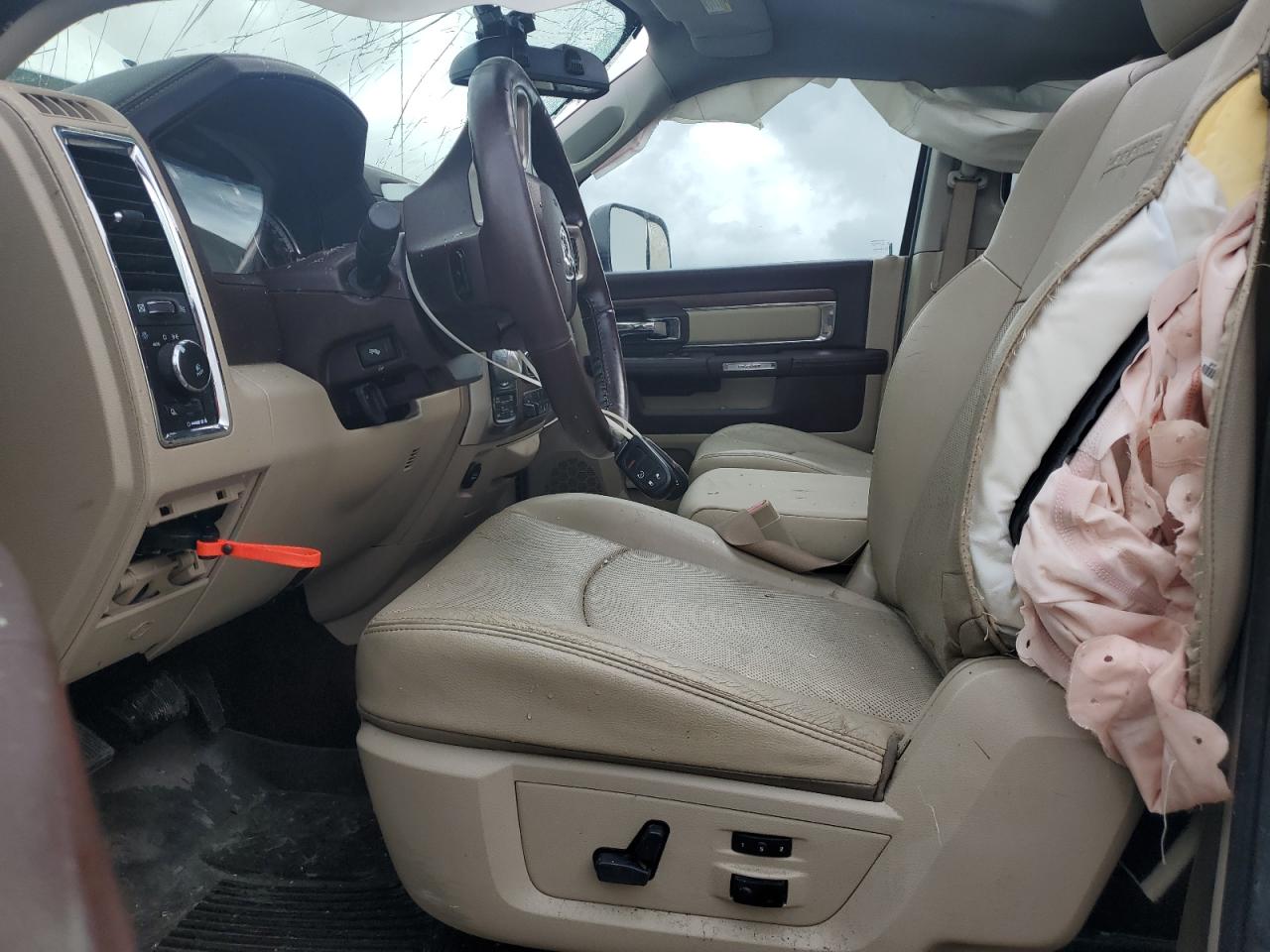 2015 Ram 1500 Laramie VIN: 1C6RR7NTXFS656431 Lot: 90500115