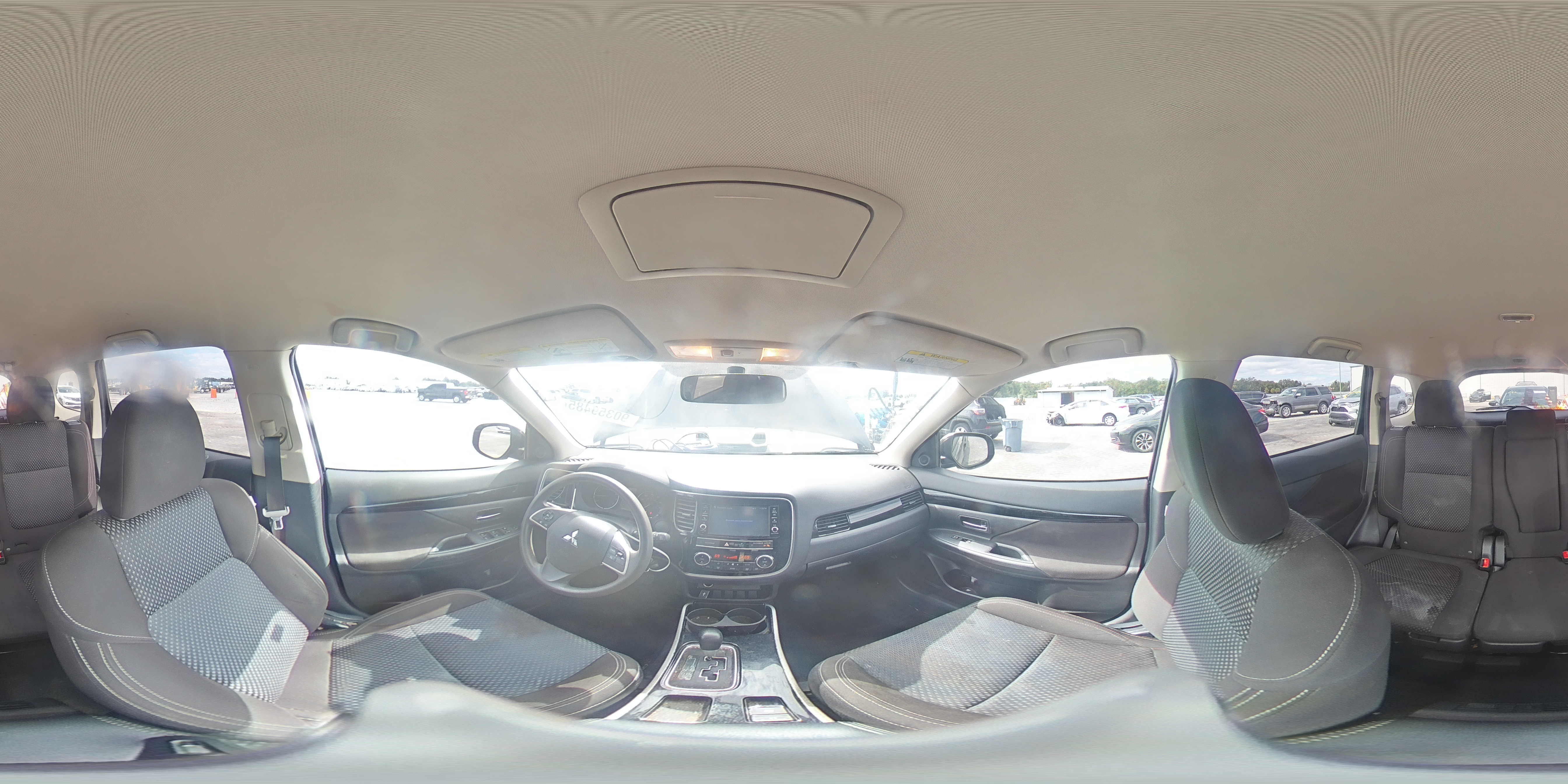 2019 Mitsubishi Outlander Es VIN: JA4AD2A38KZ048156 Lot: 90359485