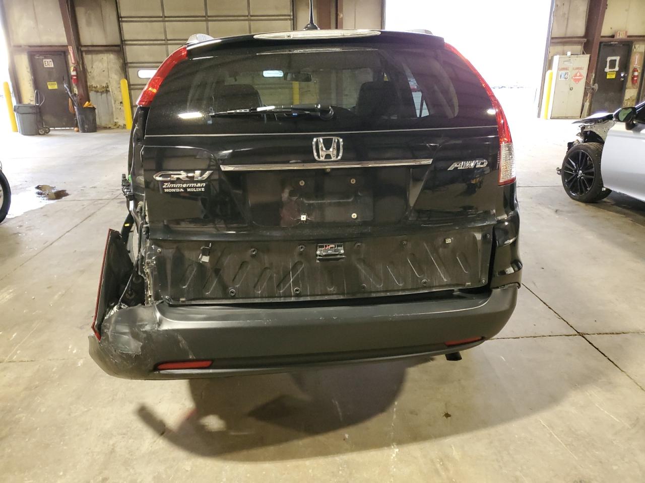 2014 Honda Cr-V Exl VIN: 2HKRM4H70EH722194 Lot: 82461605