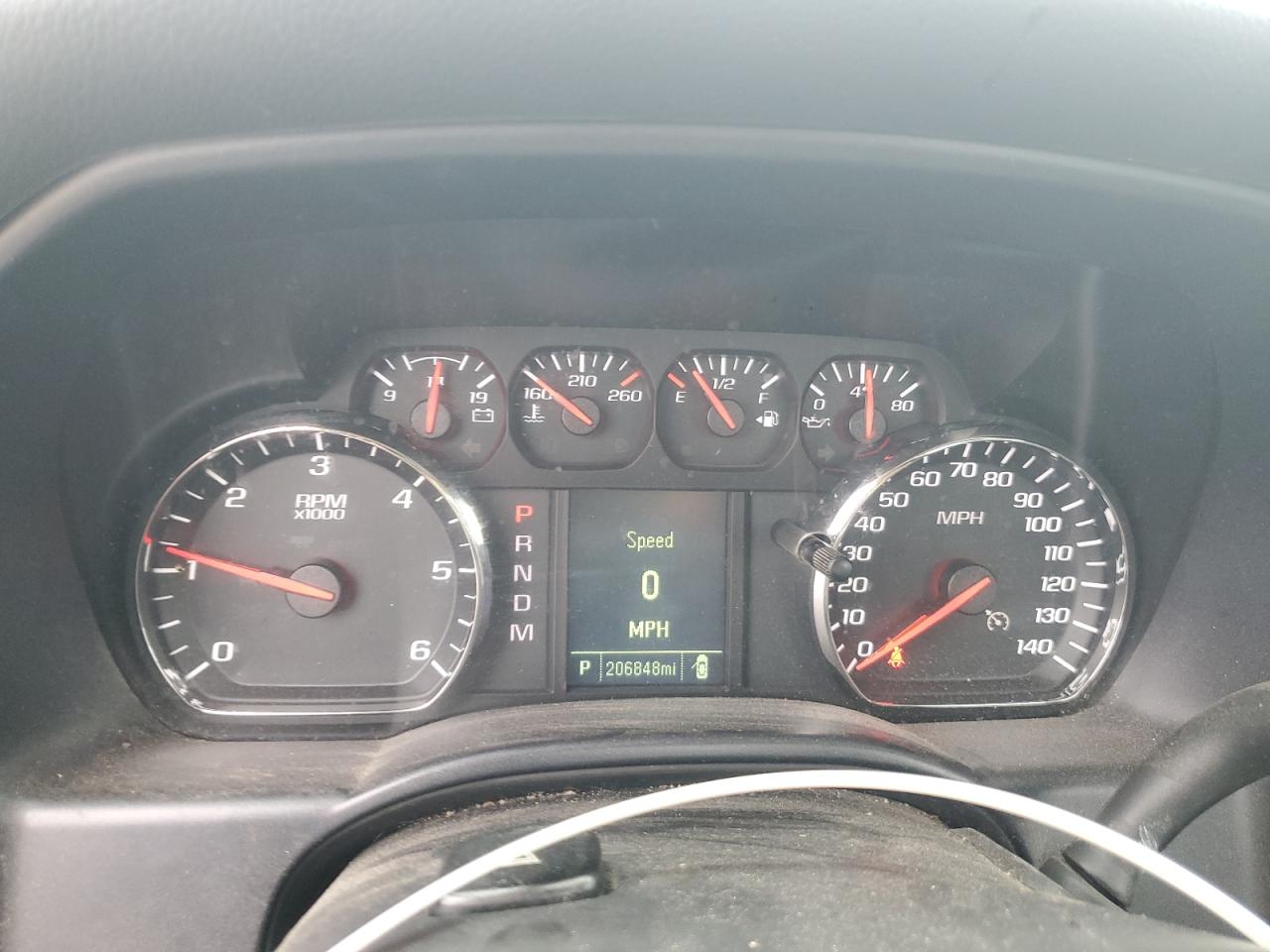 2016 Chevrolet Silverado C1500 VIN: 1GCNCNEH2GZ329720 Lot: 85571645