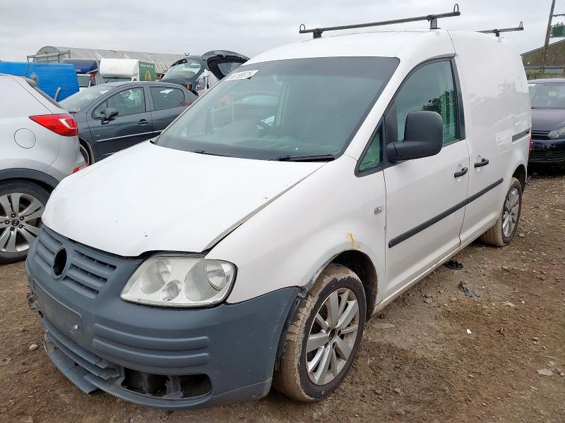 2010 VOLKSWAGEN CADDY 1.9TDI PD 104PS VAN for sale at Copart YORK