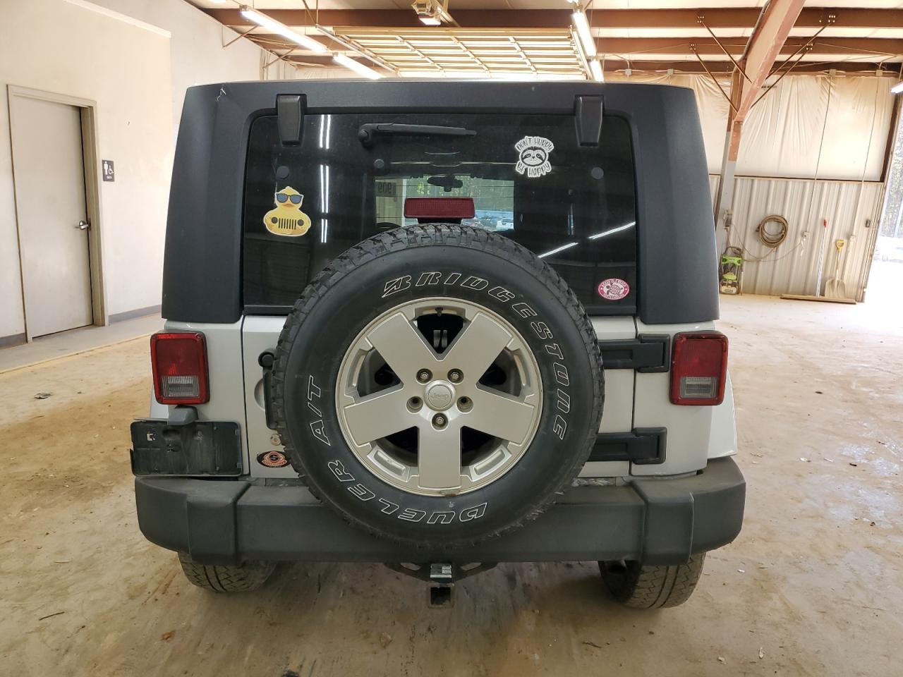 2007 Jeep Wrangler Sahara VIN: 1J4GA591X7L158594 Lot: 90913005