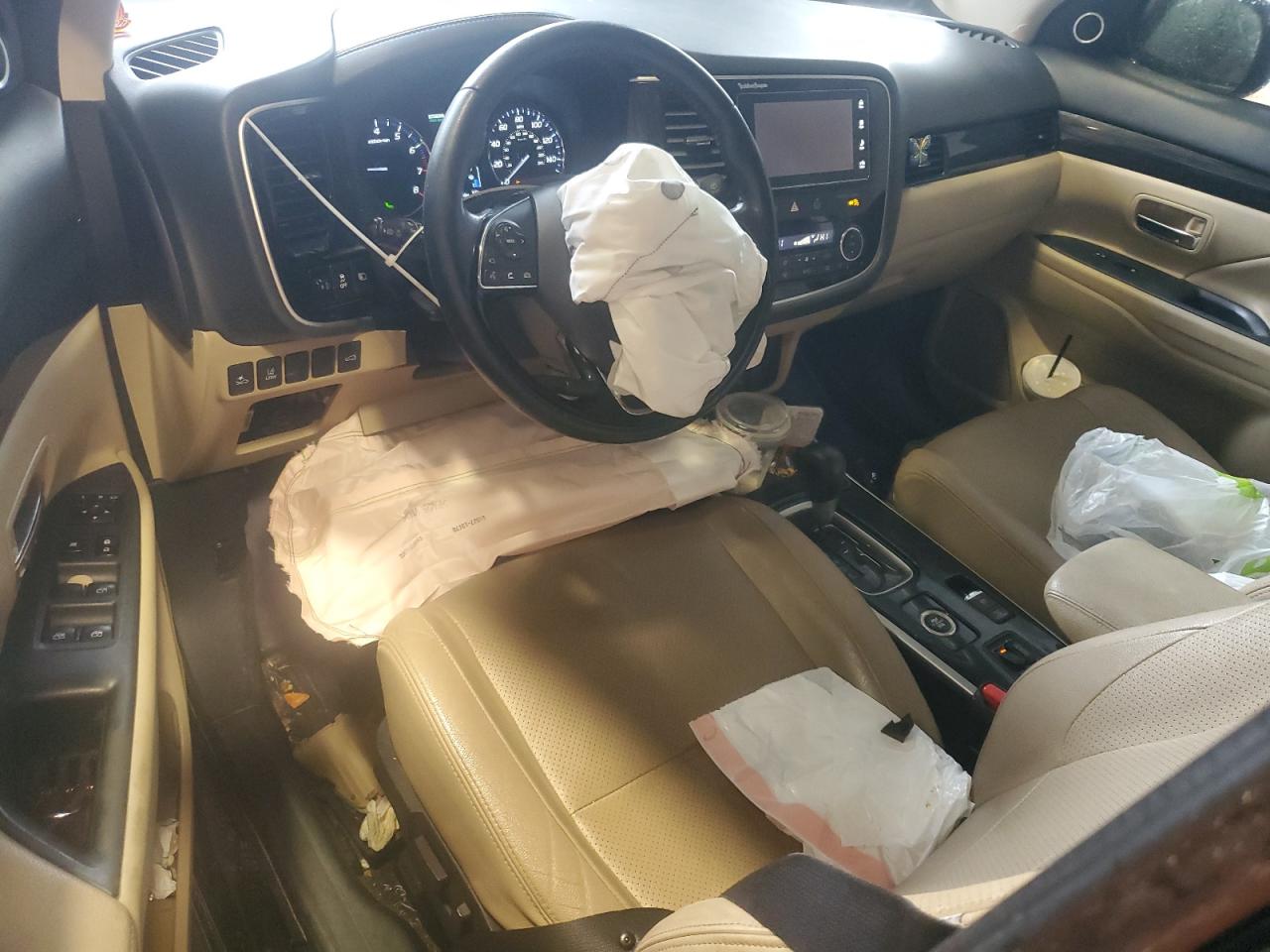 2017 Mitsubishi Outlander Gt VIN: JA4JZ4AX1HZ010471 Lot: 90283335