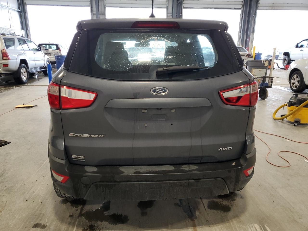 2018 Ford Ecosport S VIN: MAJ6P1SL3JC227997 Lot: 84922495