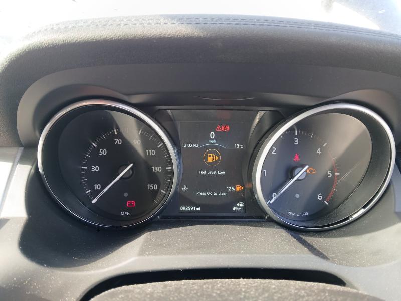 2017 LAND ROVER RANGE ROVER EVOQUE 2.0 ED4 SE 5DR 2WD