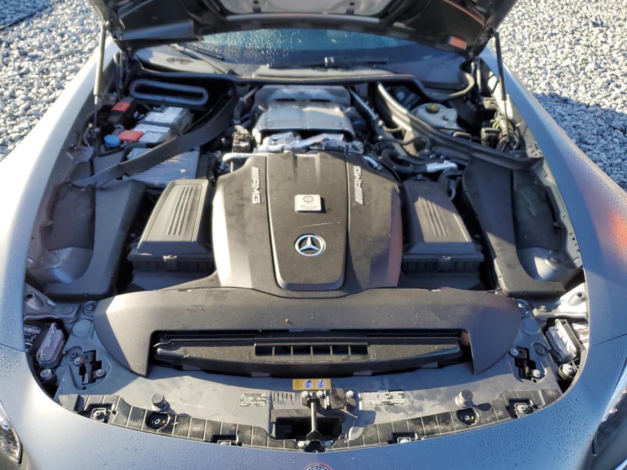 2018 Mercedes-Benz Amg Gt C VIN: WDDYK8AA1JA015921 Lot: 90222625