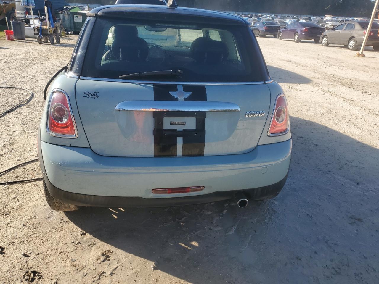 2012 Mini Cooper VIN: WMWSU3C58CT186442 Lot: 87010695