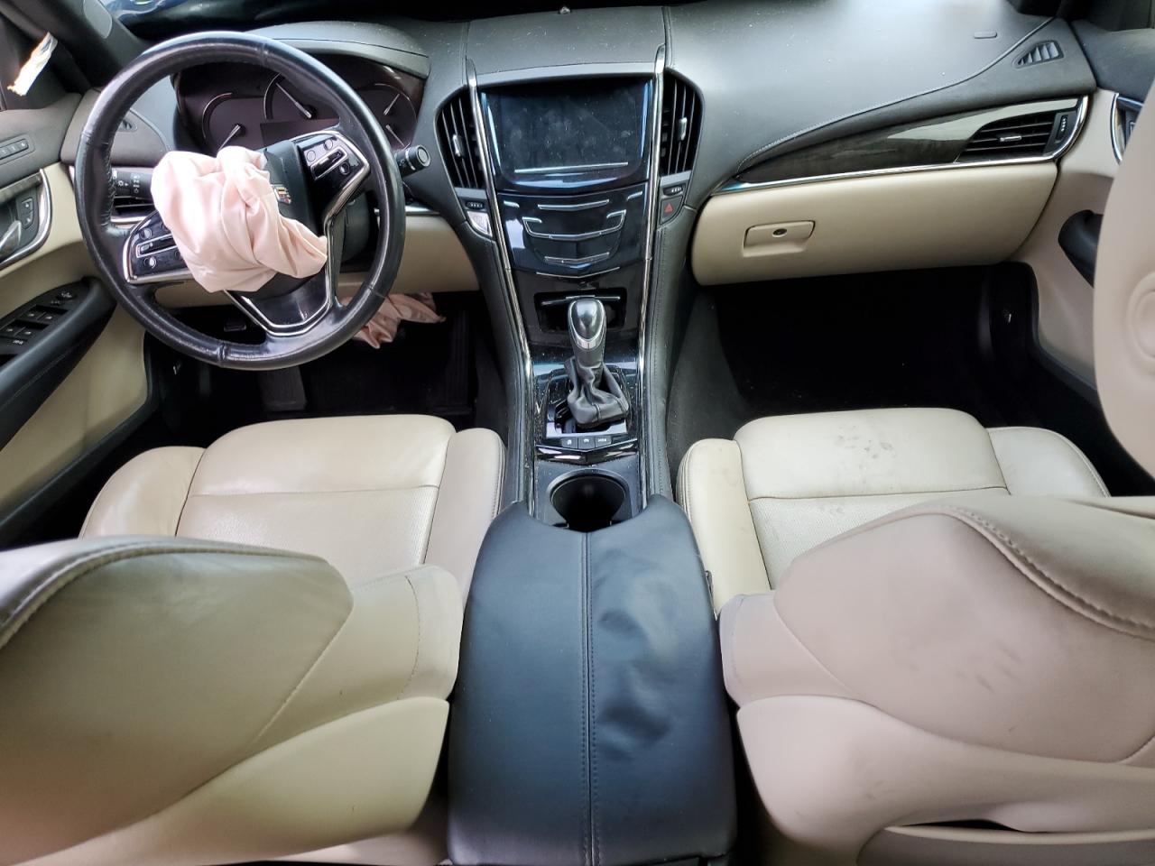 2017 Cadillac Ats Luxury VIN: 1G6AB5SX9H0171298 Lot: 81814255