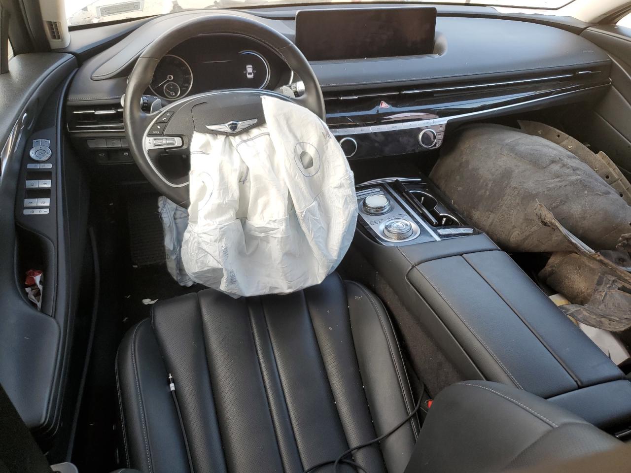 2023 Genesis G80 Base VIN: KMTGB4SC4PU195774 Lot: 87202575