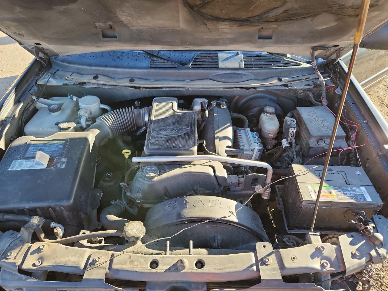 2003 GMC Envoy VIN: 1GKDS13S632381669 Lot: 87271245