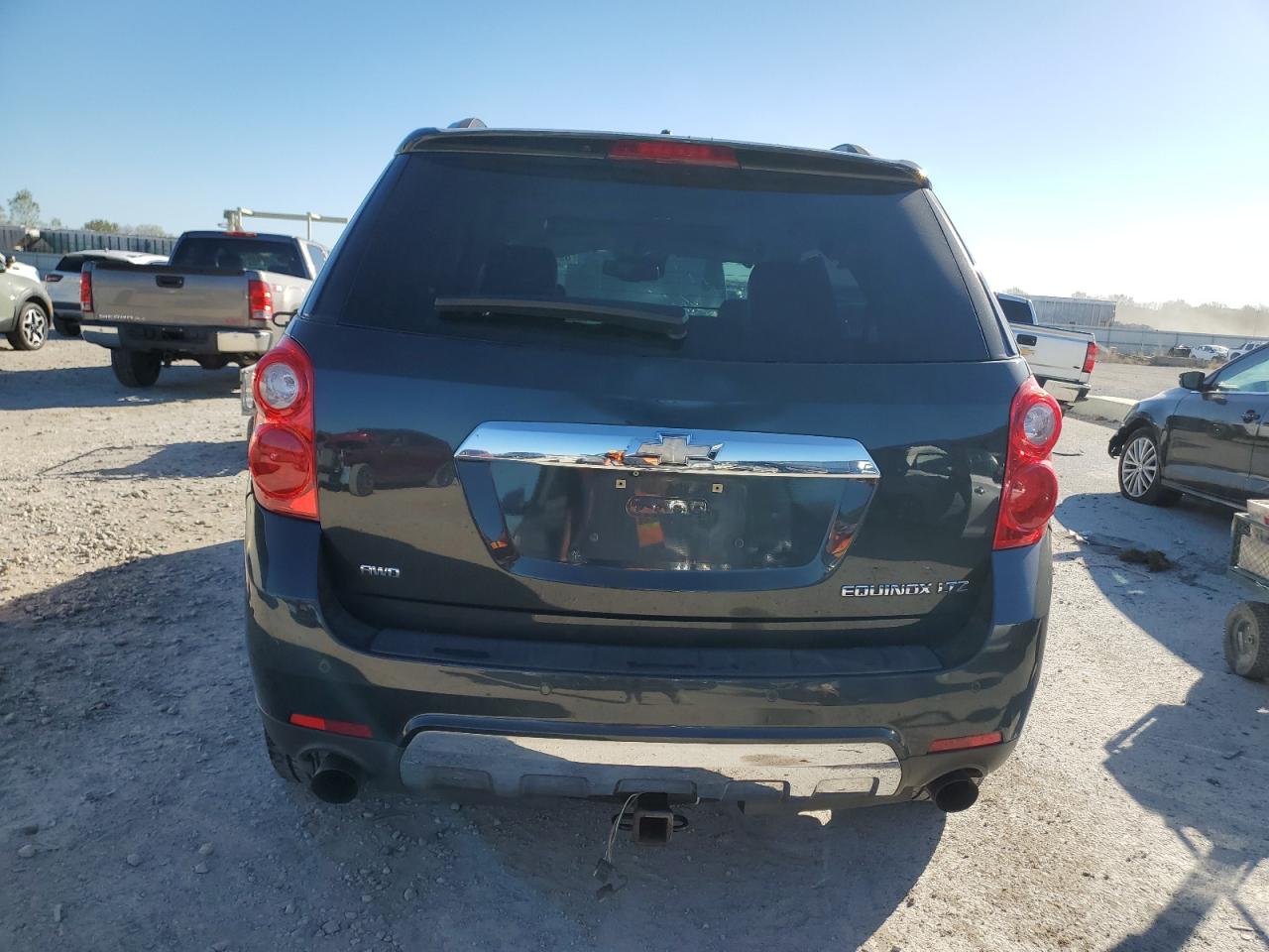 2014 Chevrolet Equinox Ltz VIN: 2GNFLHE30E6212518 Lot: 89640585