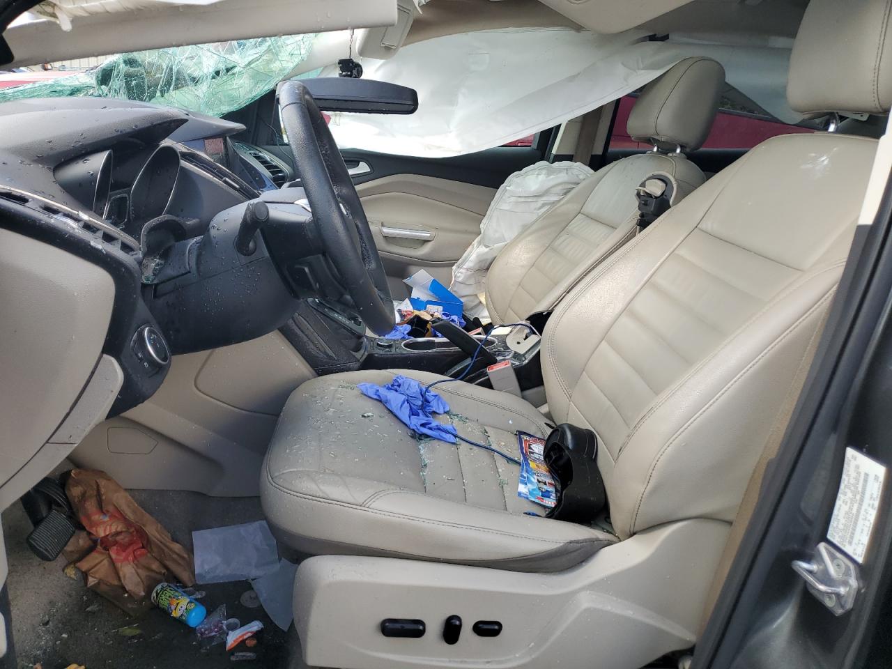 2016 Ford Escape Titanium VIN: 1FMCU9J93GUB09943 Lot: 87043805