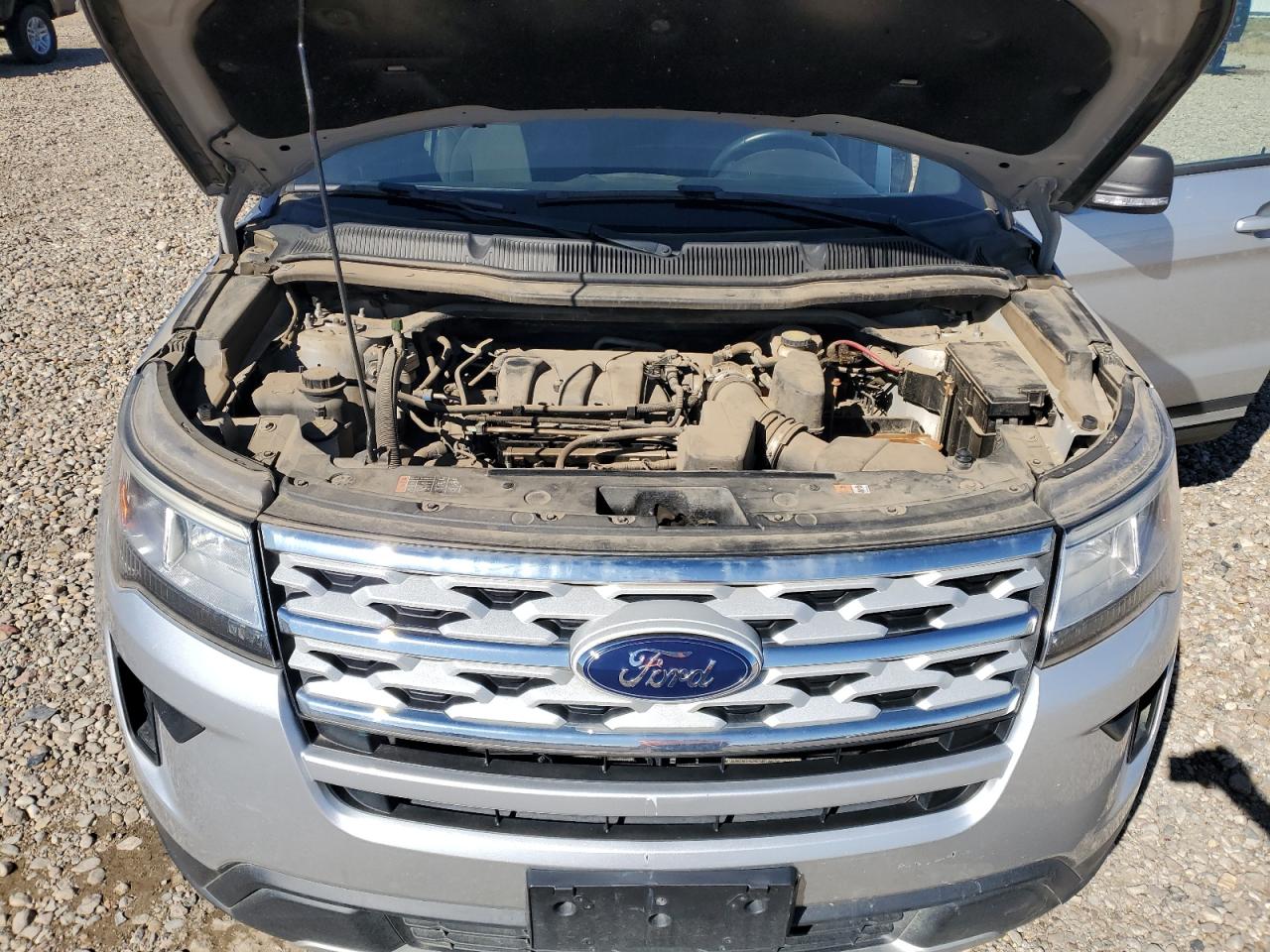 2019 Ford Explorer Xlt VIN: 1FM5K8D83KGB26020 Lot: 84984555