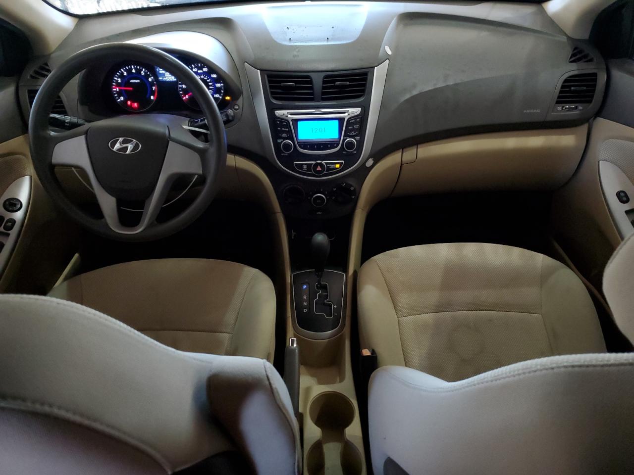 2013 Hyundai Accent Gls VIN: KMHCT4AEXDU500067 Lot: 86504195