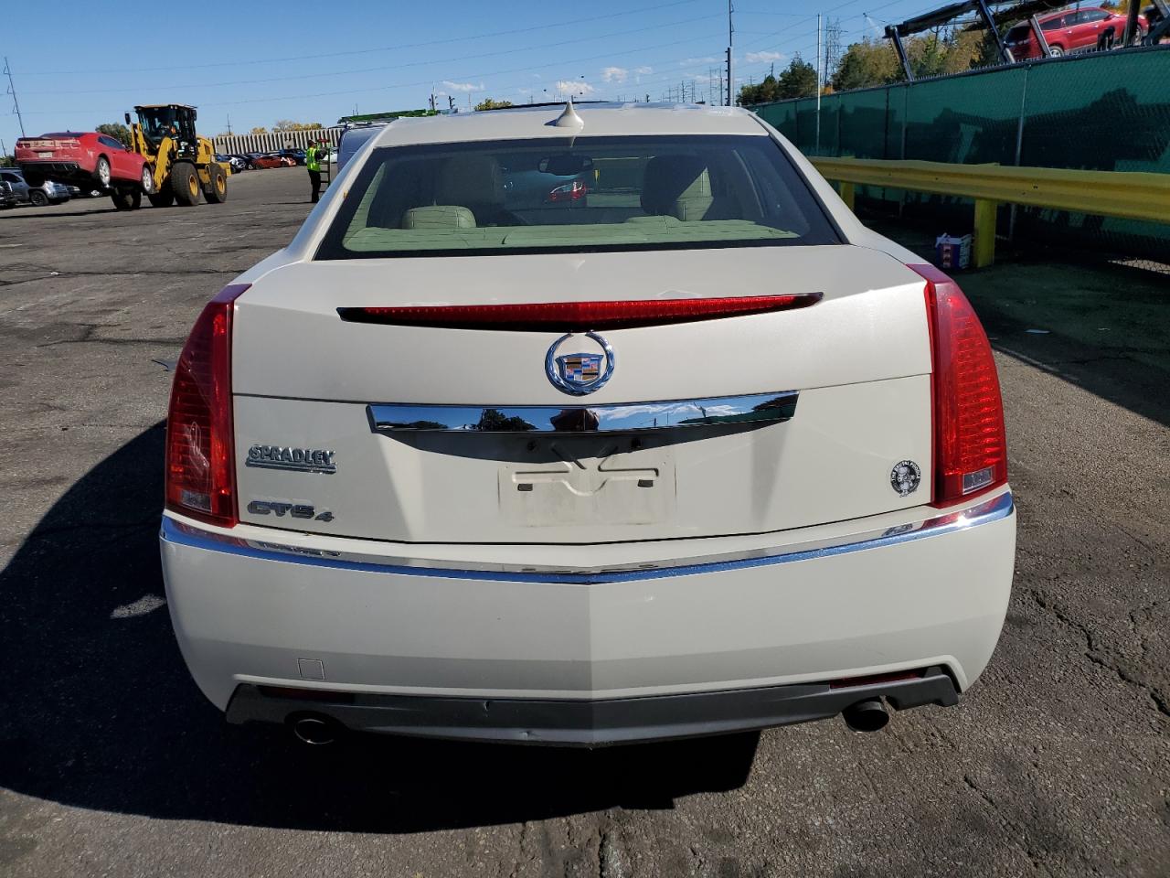 2010 Cadillac Cts Luxury Collection VIN: 1G6DG5EG4A0124504 Lot: 87223845