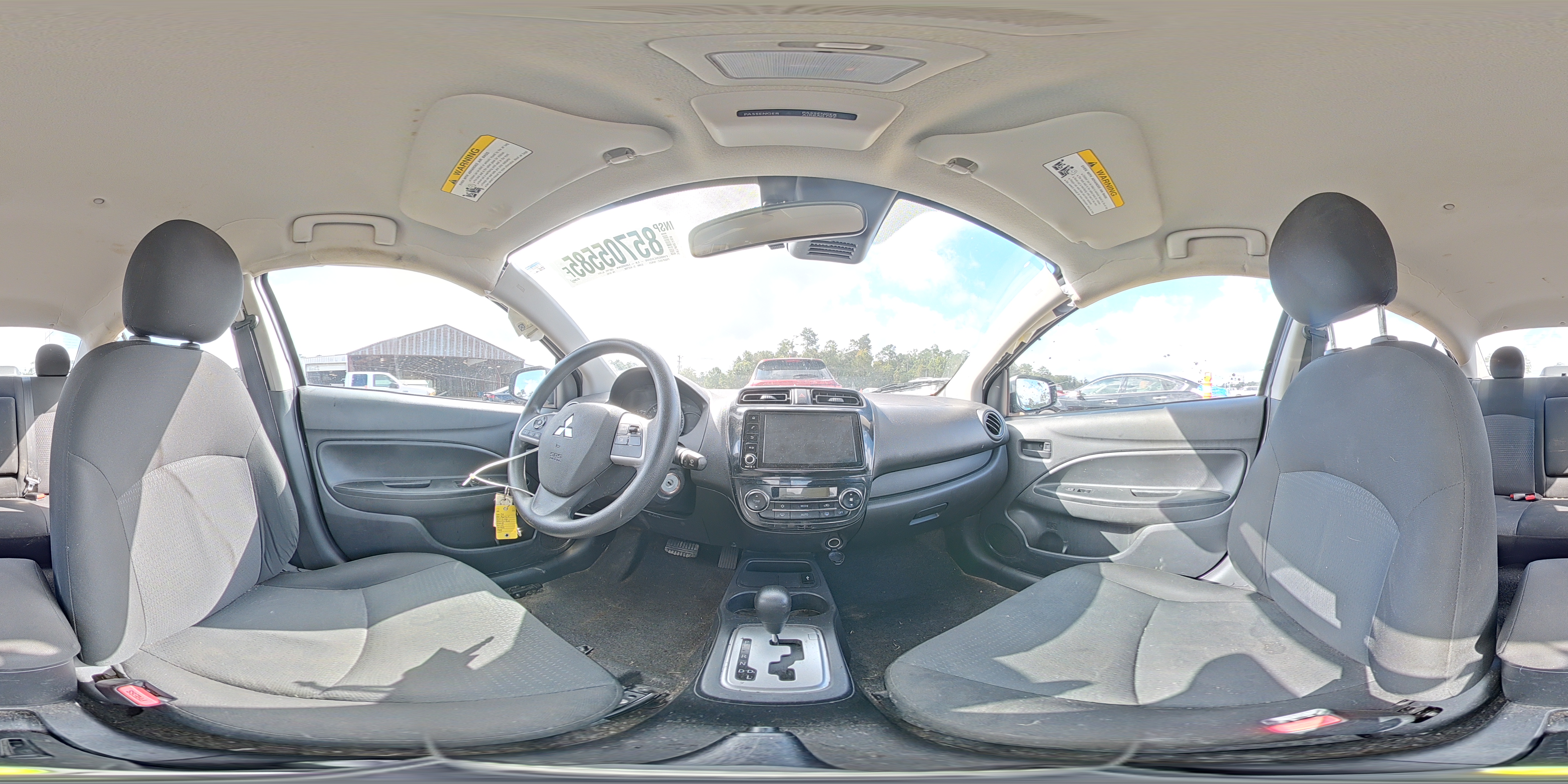 2024 Mitsubishi Mirage G4 Es VIN: ML32FUFJ0RHF07905 Lot: 85705585