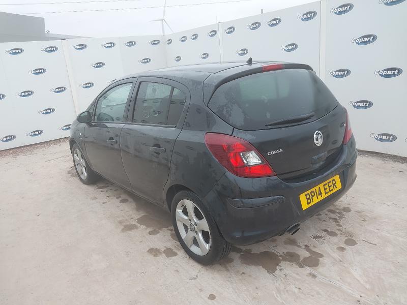 2014 VAUXHALL CORSA 1.4 SXI 5DR [AC]