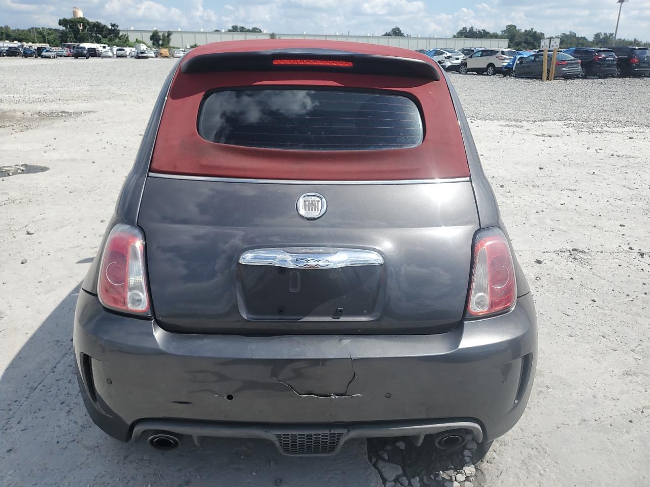 2014 Fiat 500 Abarth VIN: 3C3CFFJH7ET190140 Lot: 84922245