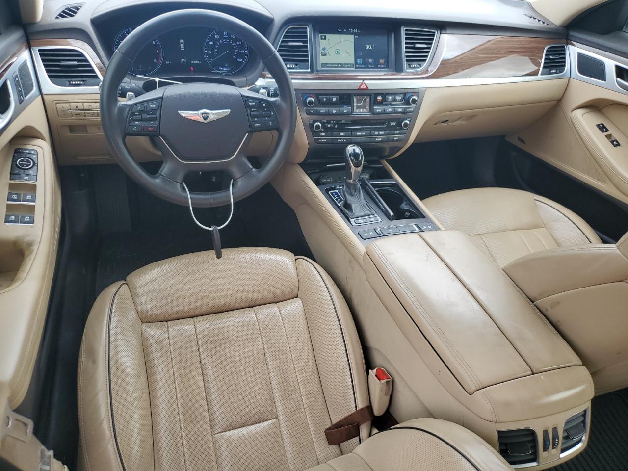 2015 Hyundai Genesis 3.8L VIN: KMHGN4JE3FU100298 Lot: 85576085