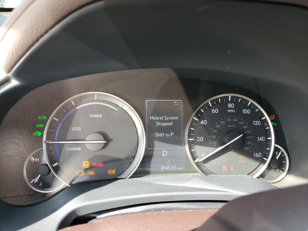 2017 Lexus Rx 450H Base VIN: 2T2BGMCA9HC012967 Lot: 84929545