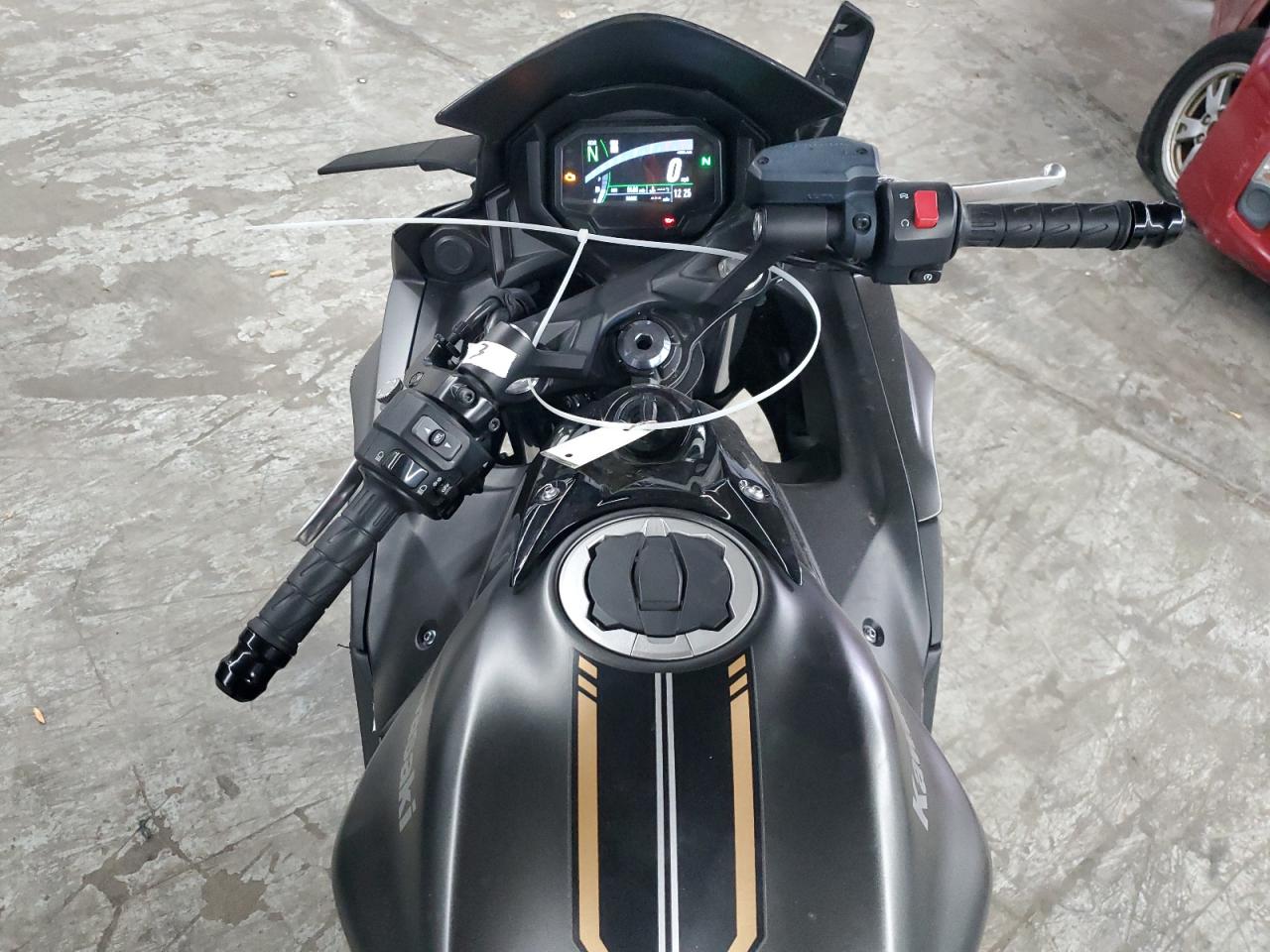 2023 Kawasaki Ex650 R VIN: ML5EXER1XPDA82099 Lot: 82258505